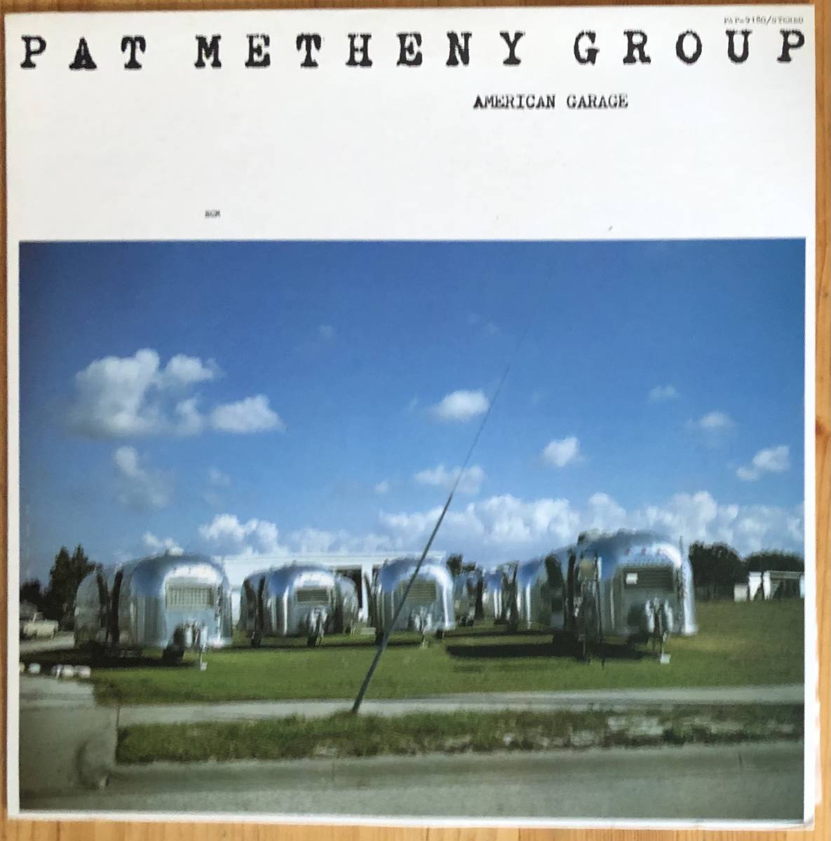 トラスト 2021人気新作 美盤 Pat Metheny Group American Garage LP レコード PAP-9180 rajpstraga.pl rajpstraga.pl