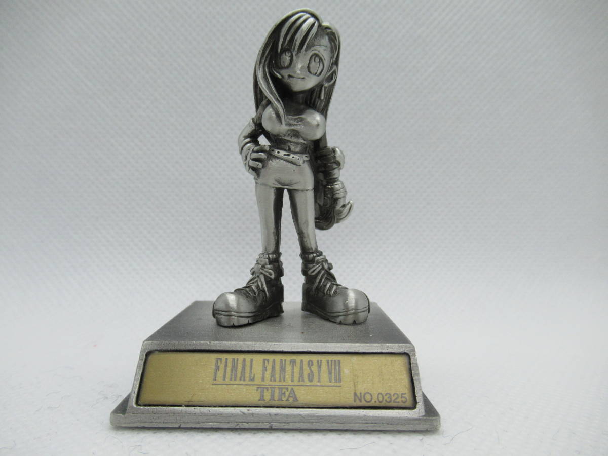ファイナルファンタジークロムフィギュア ファイナルファンタジー7 クロムフィギュア ティファ FFⅦ item