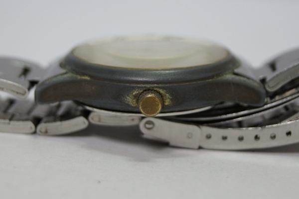 クオーツ KHAKI　ELITE腕時計 レターパックプラス可 0326M18r※_画像5
