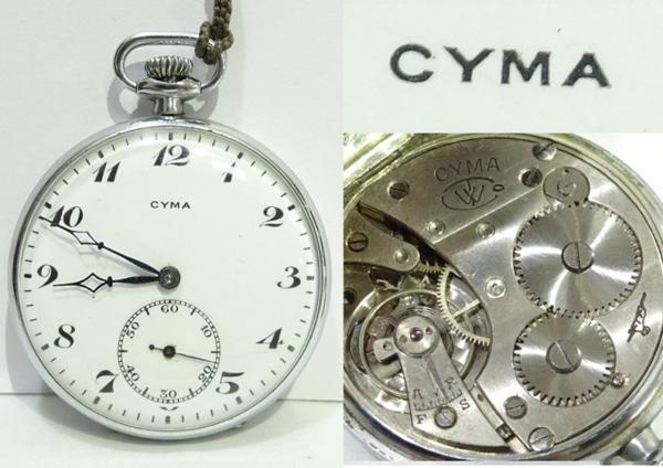 新品本物】 CYMA シーマ 懐中時計 手巻き 1点 レターパックプラス可