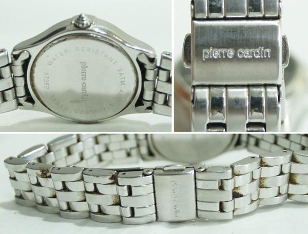 PIERRE CARDIN ピエ－ルカルダン 女性用 腕時計 2点 レターパックプラス可 0615P2hの画像9