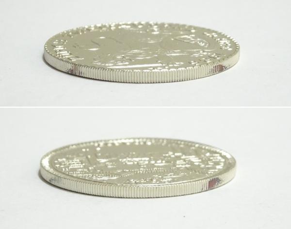 銀貨　1986 Zurich ZWEITAUSEND　スイス　TIGURUM　重さ14ｇ　共箱付き　レターパックプラス可 1109P3h_画像6