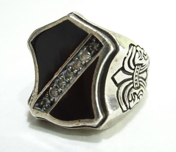  кольцо "college ring"?925 печать иметь кольцо 1 пункт letter pack почтовый сервис свет возможно 0913P3h