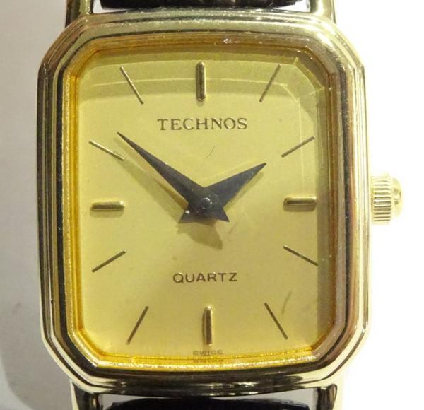 TECHNOS QUARTZ Tecnos кварц наручные часы 1 пункт letter pack почтовый сервис плюс возможно 1219P3h