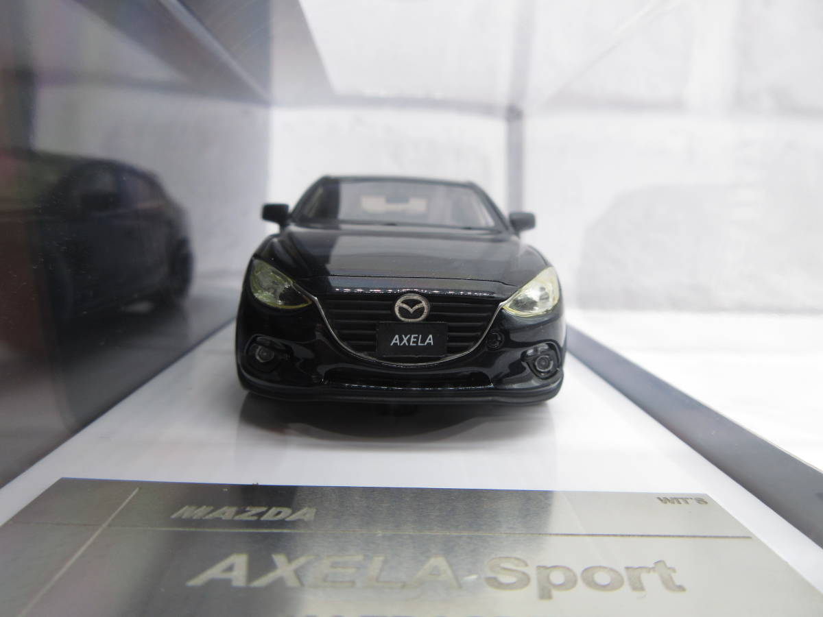 ミニカー 1/43 ウィッツ WiT's マツダ アクセラスポーツ マツダ