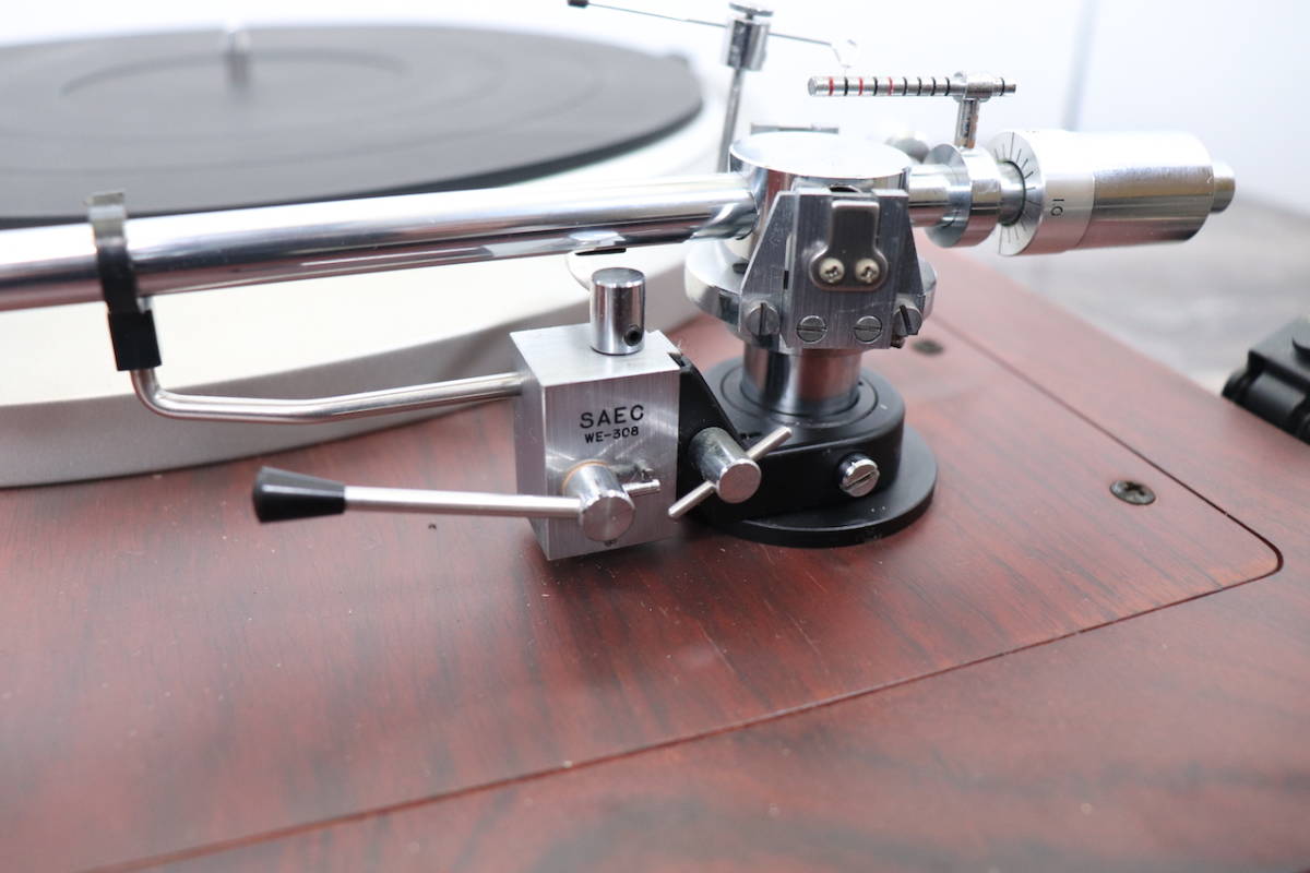 DENON DP-80 レコードプレイヤー/SAEC WE-308 トーンアーム DENON DP-80 レコードプレイヤー/SAEC WE-308 トーンアーム