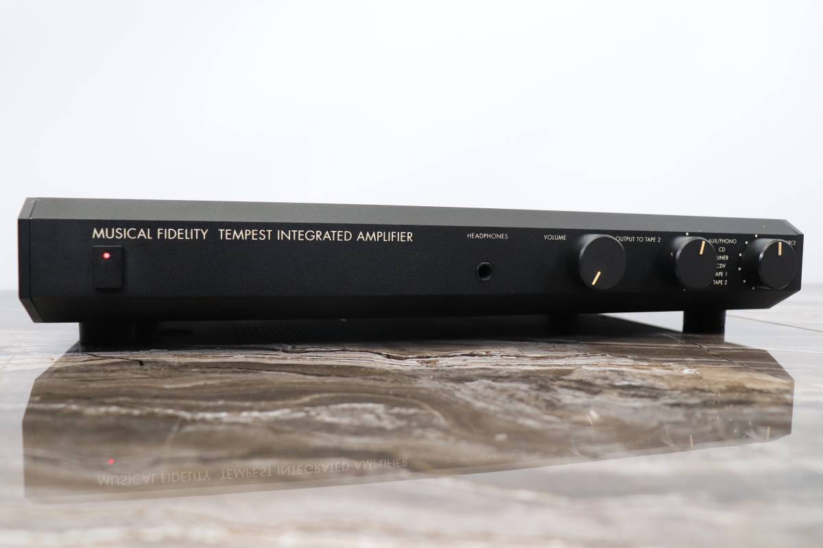 最終値下げ イギリスMUSICAL FIDELITY A-1 プリメインアンプ | tspea.org