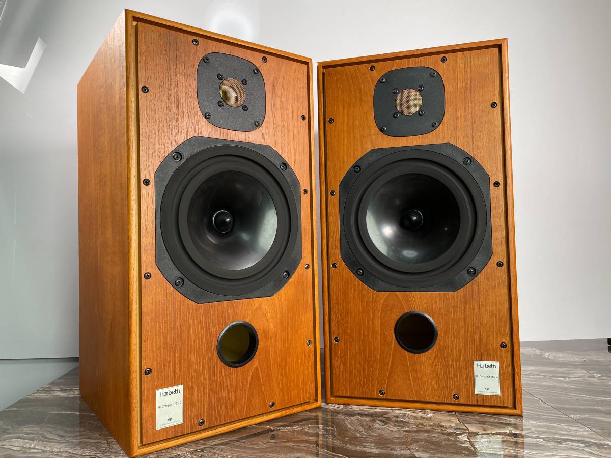 Harbeth HL compact 英国スピーカー ハーベス 特別特価 家電・スマホ