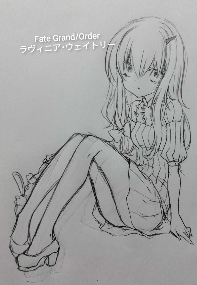15枚◇手描きイラスト【鉛筆ラフ】ひぐらしのなく頃に(レナ/魅音 15枚◇手描きイラスト【鉛筆ラフ】ひぐらしのなく頃に(レナ/魅音