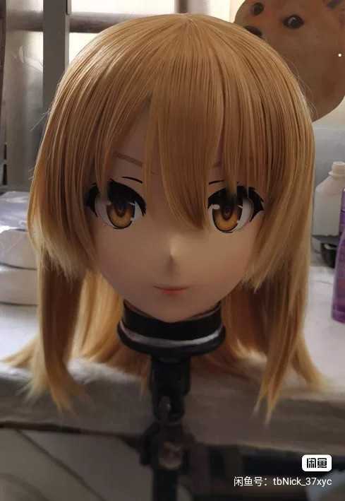 着ぐるみ マスク 一色いろは 雷撃工房 アニメ顔 美少女 【初回特典付