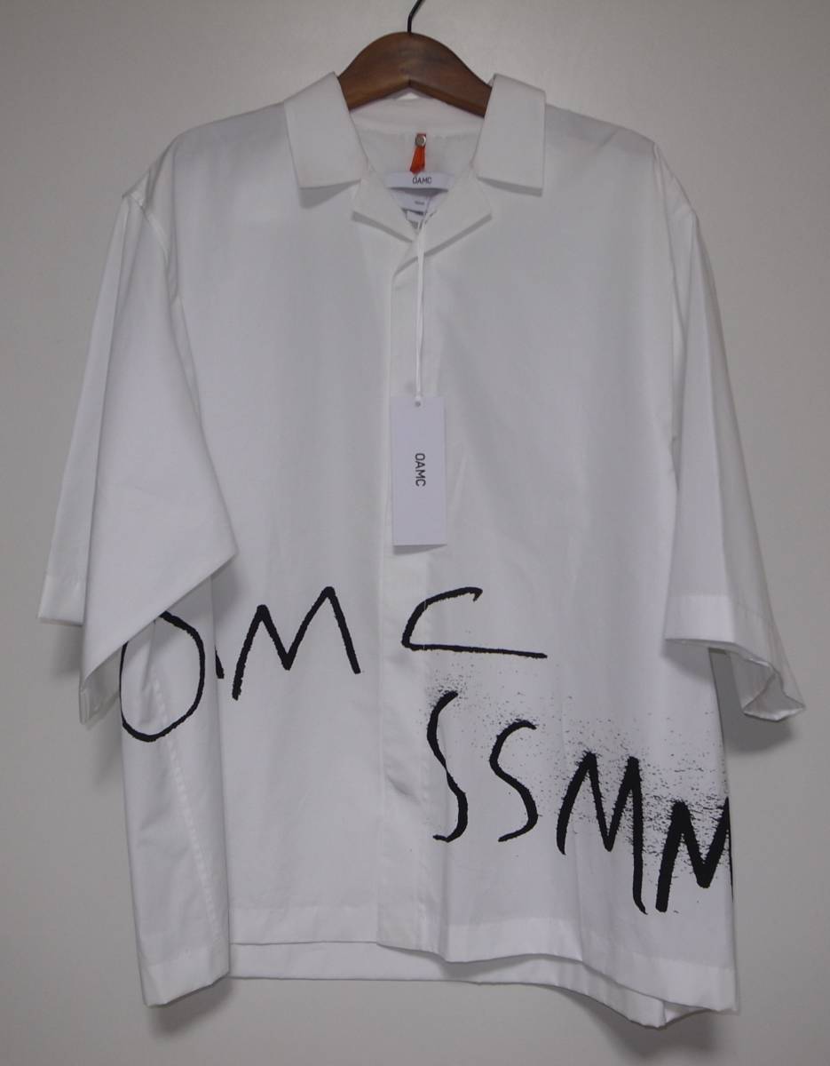 OAMC VACUUM S/S SHIRT white 半袖 シャツ sizeM www.cleanlineapp.com