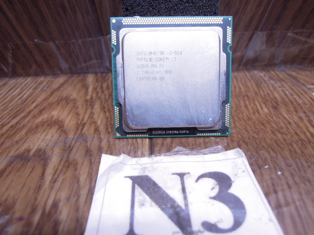 INTEL *CORE i3 *550* 3.2G CPU *SLBUD*DN3