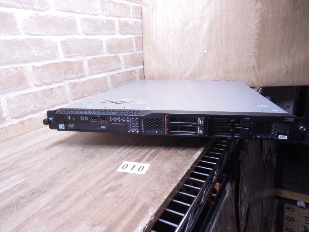 まとめ買い】 ☆10☆IBM☆SYstem X3250M4 3.1G☆146GBx2台 E3-1220V2