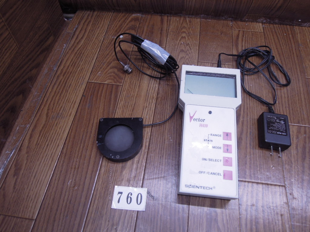 ハンドヘルドメータ Portable Handheld Meter　SCIENTECH　Vector H410 ★　DN760