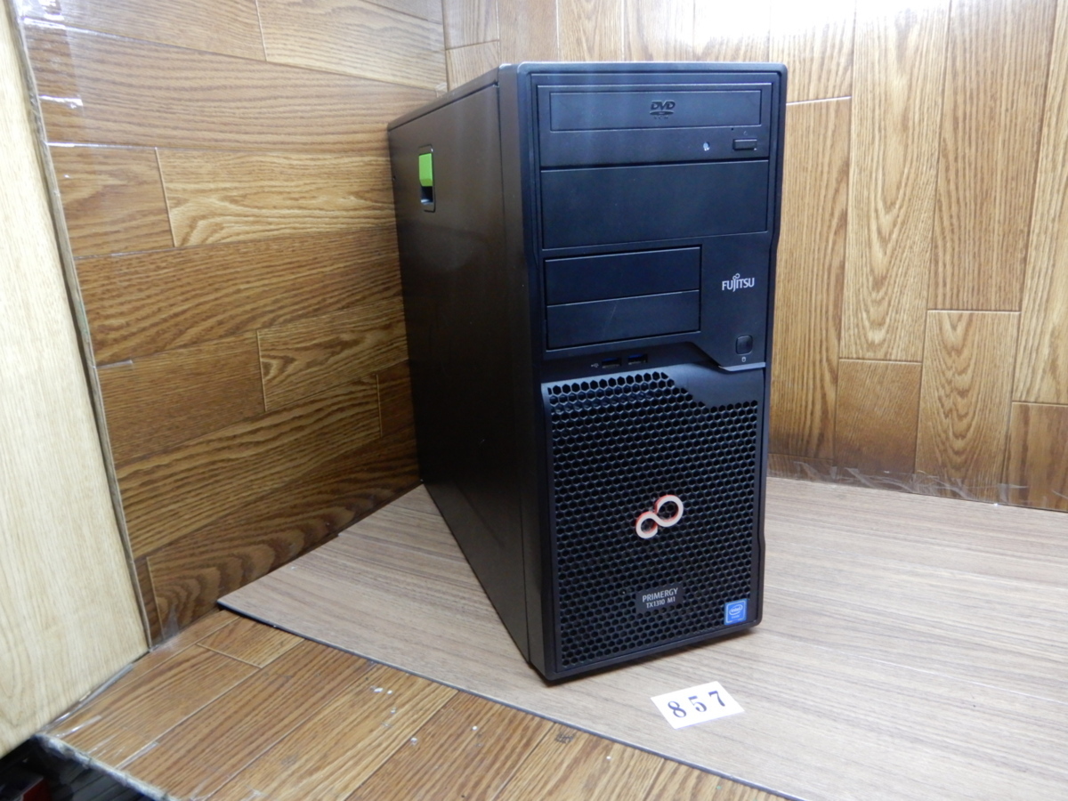 ☆857☆Windows10-64BIT☆CEL-G1820☆DVD☆メモリ4GB☆320GB