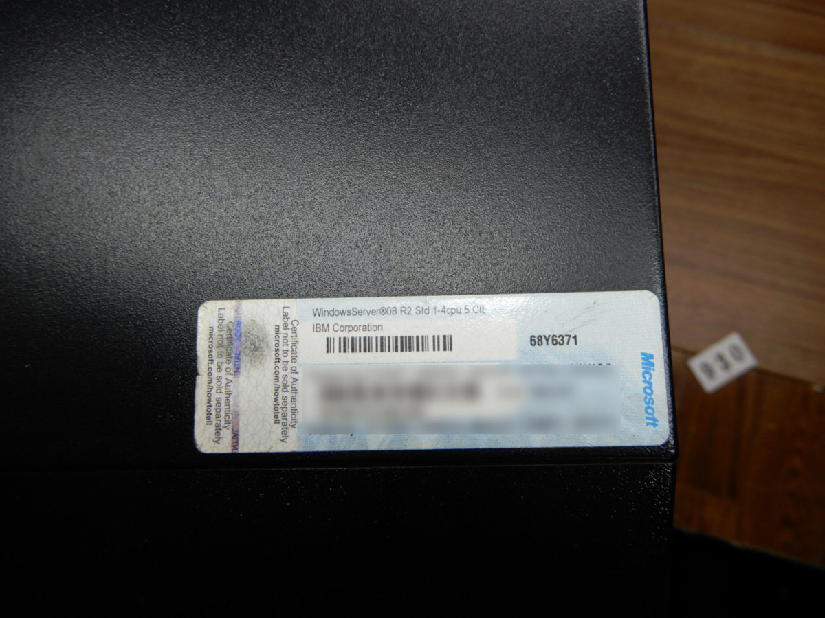 ☆930☆IBM Systemx3100 M4☆XEON E3-1220V2搭載☆SAS 300GBX3台 ☆930☆IBM Systemx3100 M4☆XEON E3-1220V2搭載☆SAS 300GBX3台