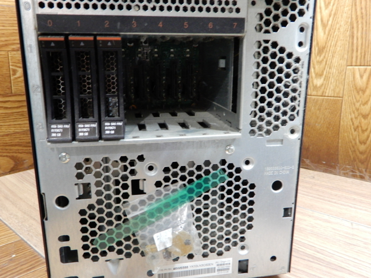 ☆930☆IBM Systemx3100 M4☆XEON E3-1220V2搭載☆SAS 300GBX3台 ☆930☆IBM Systemx3100 M4☆XEON E3-1220V2搭載☆SAS 300GBX3台