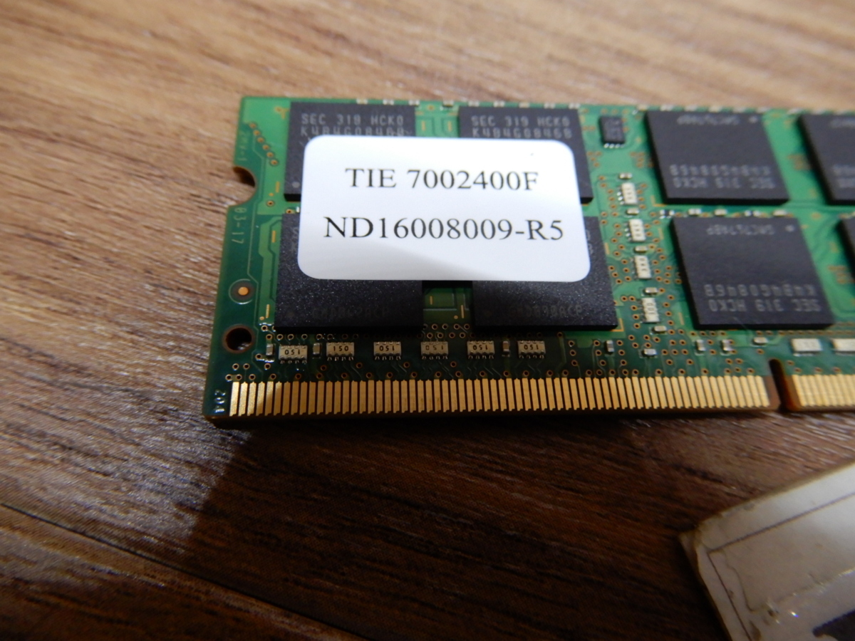 Toshiba оригинальный *satellite B372/H для * ноутбук *8GB память *DN106