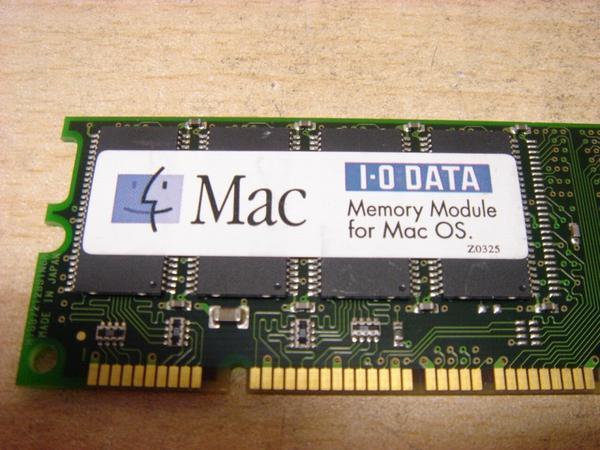 Apple Power Mac G4 / iMac / iMac DV correspondence *IO data *128MB memory *AP-S100-128MU*DN536