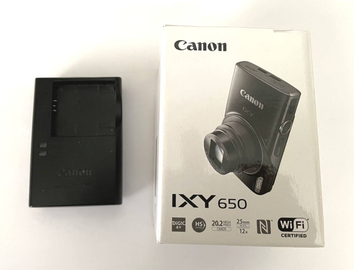 Canon キャノン IXY650 SDカード付 WiFi対応-