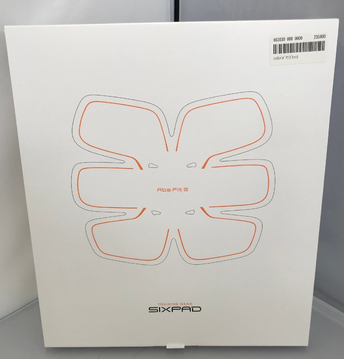 訳あり商品ダイエット未使用品】MTG (エムティージー) SIXPAD (シックスパッド) Abs Fit 2