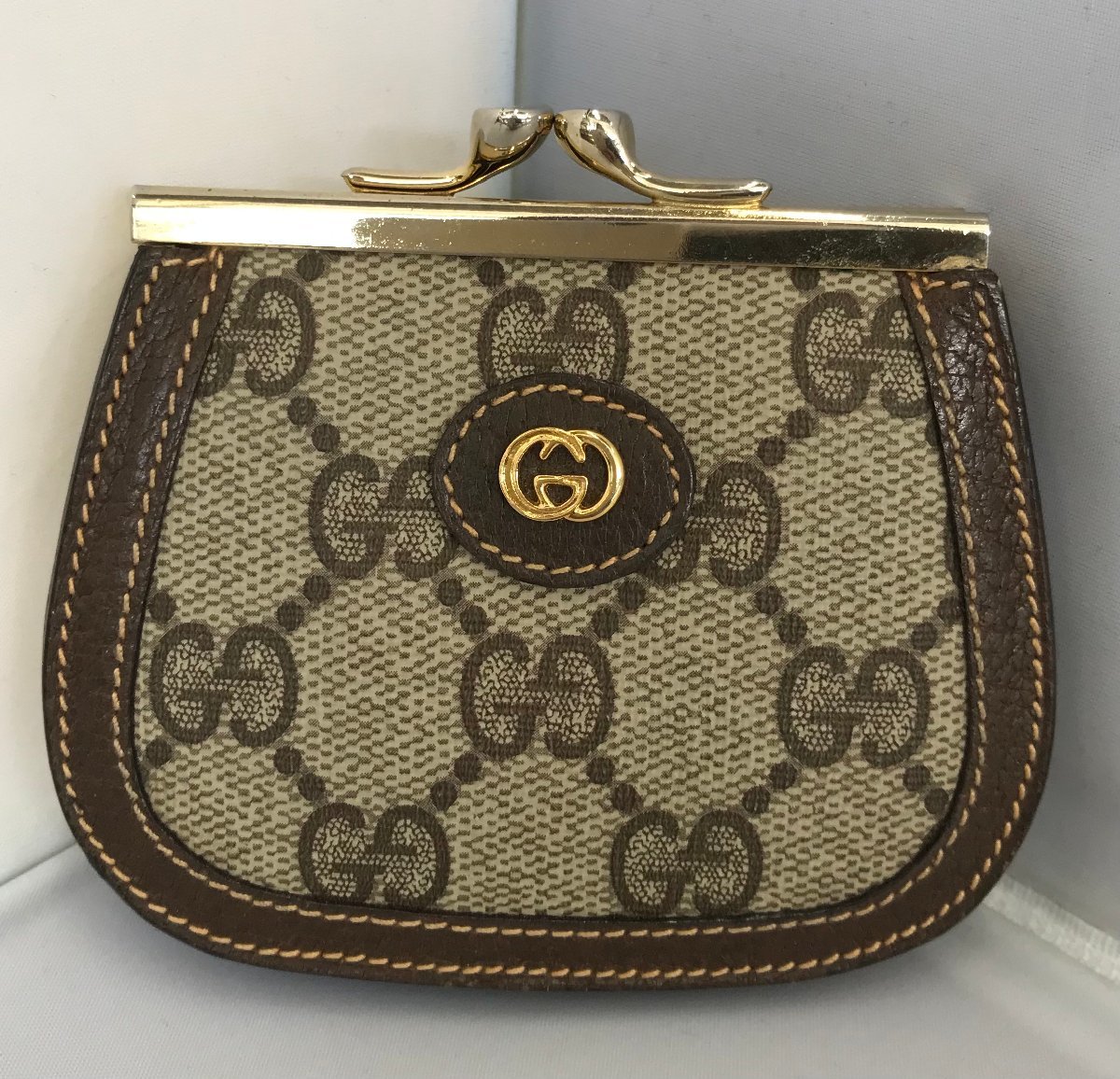 GUCCI (グッチ) GG がま口 コインケース 030・922・0903 (管理番号：059104) 60