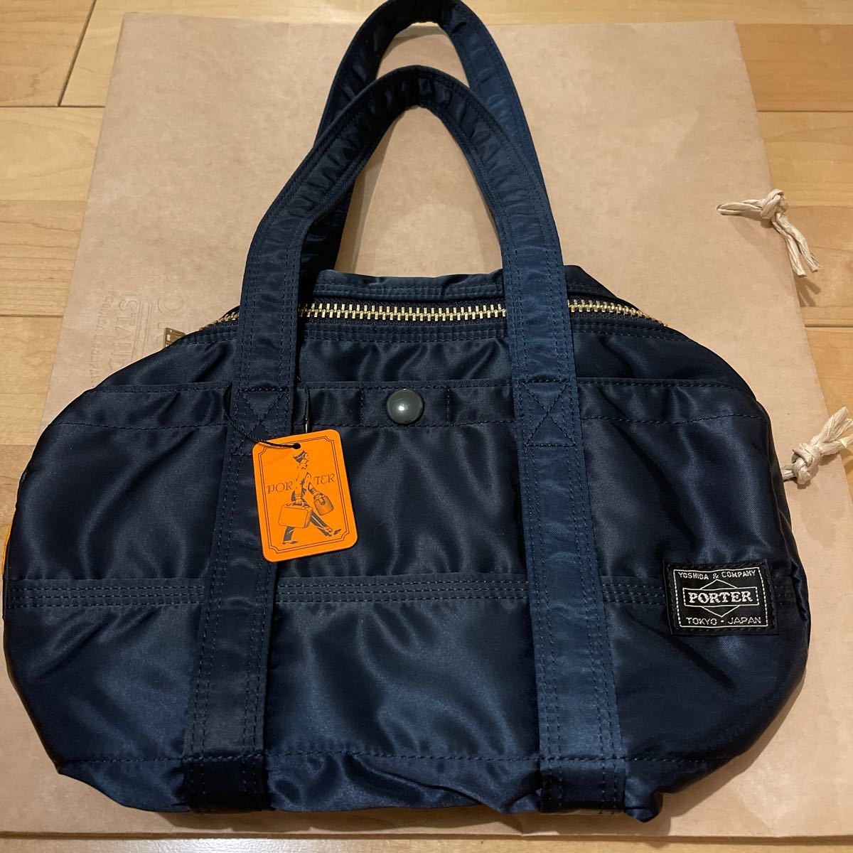時間指定不可 PORTER ポーター ボストン バッグ タンカー S econet.bi