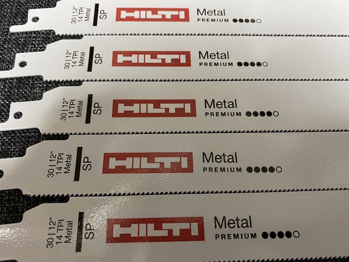 おトク HILTI ヒルティー セーバーソー レシプロ 替刃 10枚 ongas.com.pe