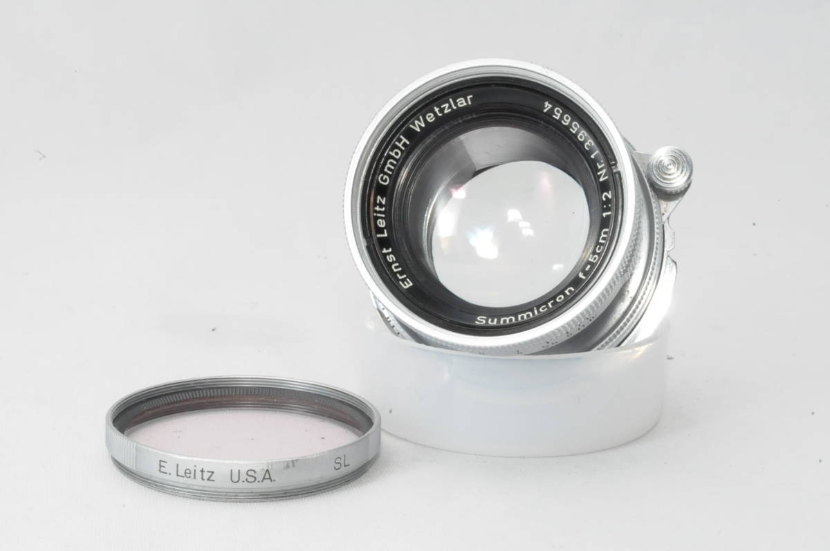 * super-beauty goods class * Leica Leica Ernst Leitz GmbH Wetzlar Summicronz micro n50mm F2 latter term type mold * cloudy none safe operation guarantee goods A319b