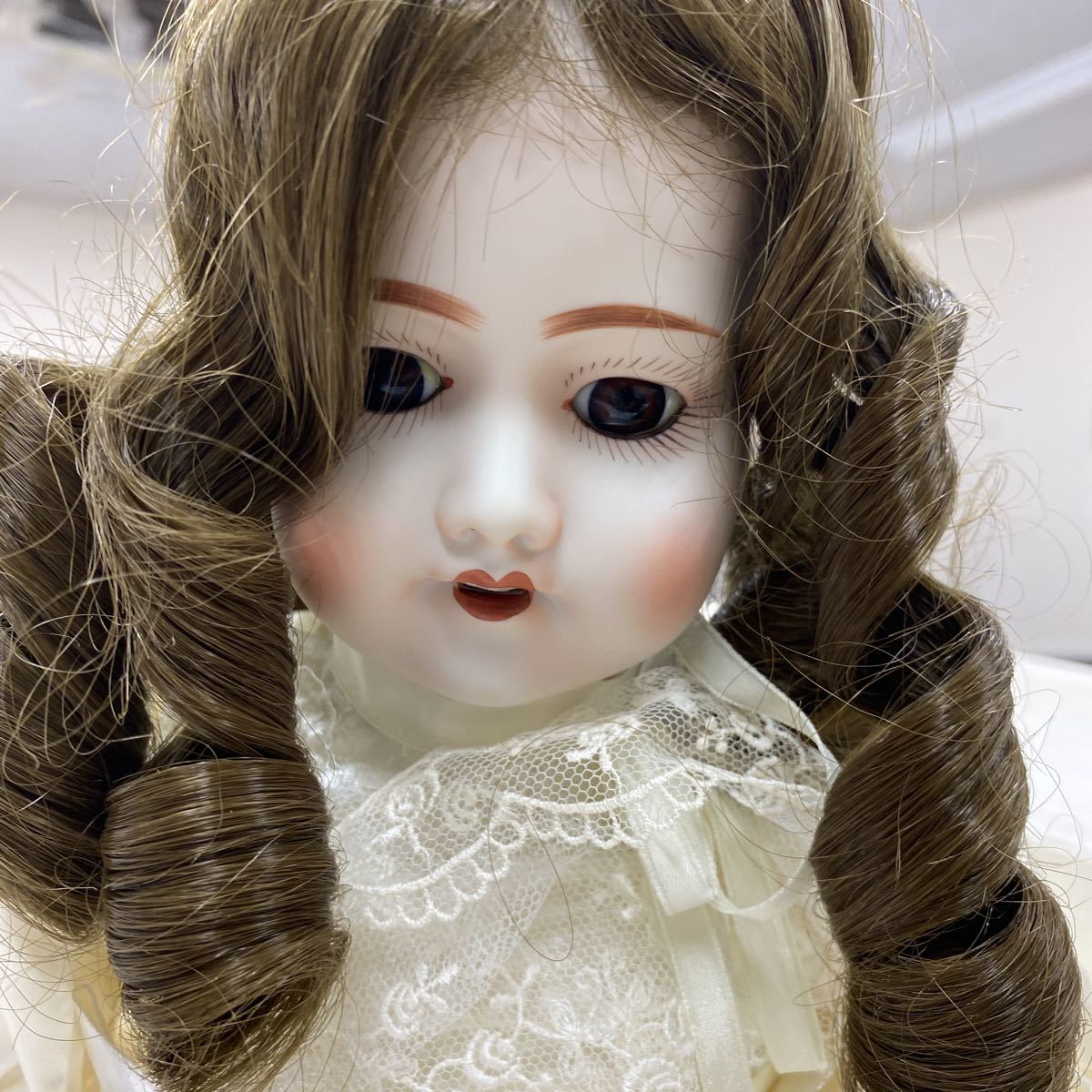 フランス人形 アンティーク ビスクドール ブリュ リプロ コレクターズドール の商品詳細 | 日本のオークション・ショッピングサイトの代理入札・購入  | FROM JAPAN