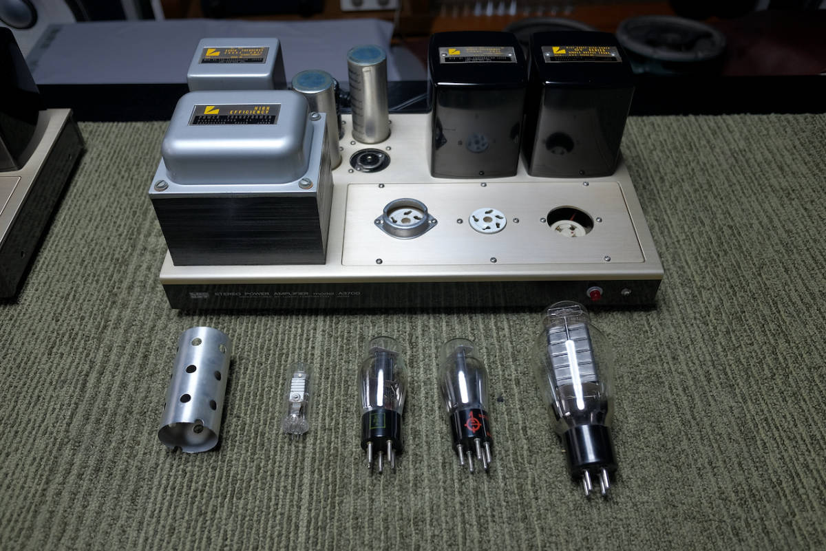 LUXMAN/LUXKIT 300B仕様 真空管/管球式モノラルパワーアンプ 二 LUXMAN/LUXKIT 300B仕様 真空管/管球式モノラルパワーアンプ 二