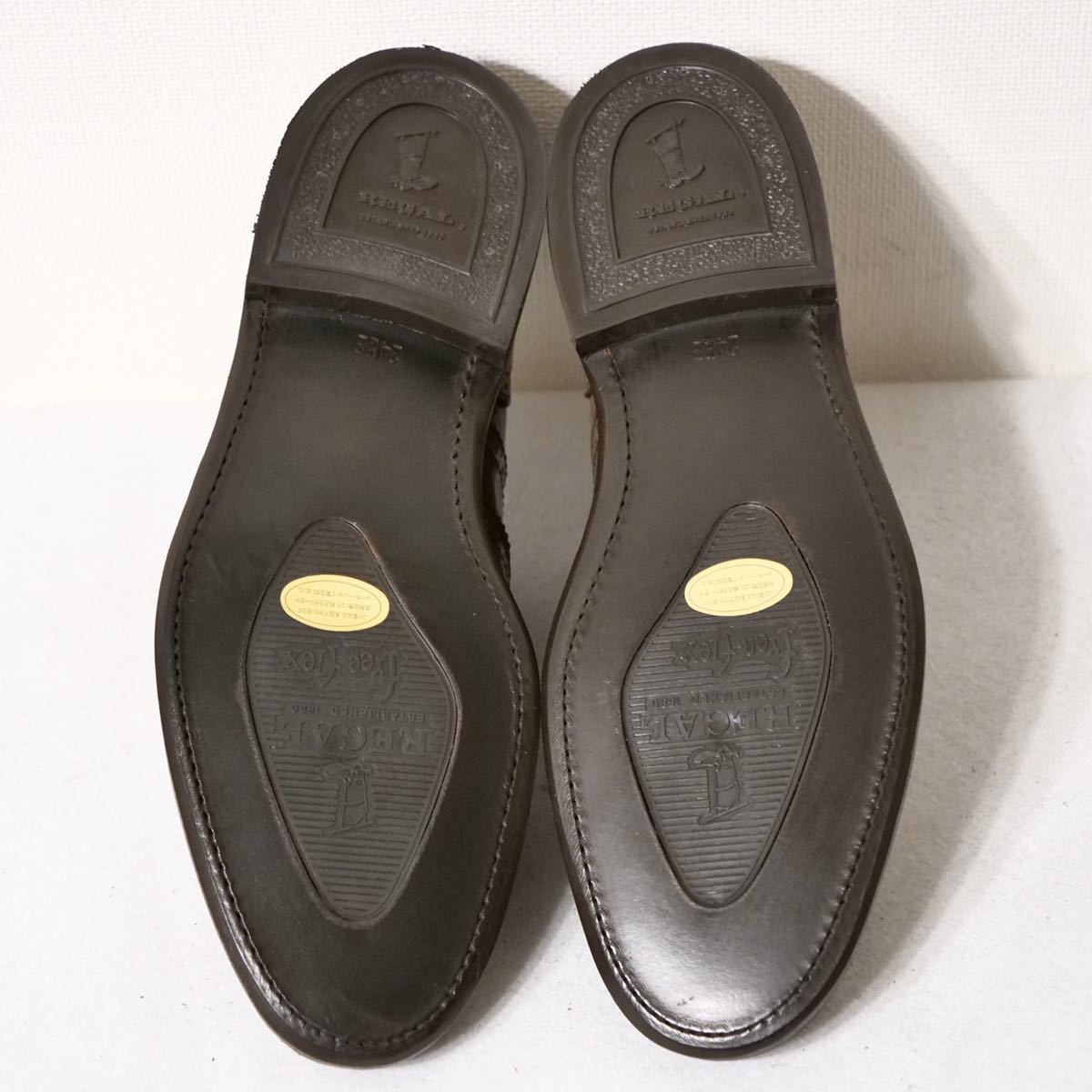 【稀少品/送料無料◎】REGAL リーガル 日本製靴 デッドストック 24EE 実寸25.0cm相当 ブラウン ウイングチップ ビジネスシューズ 革靴 16