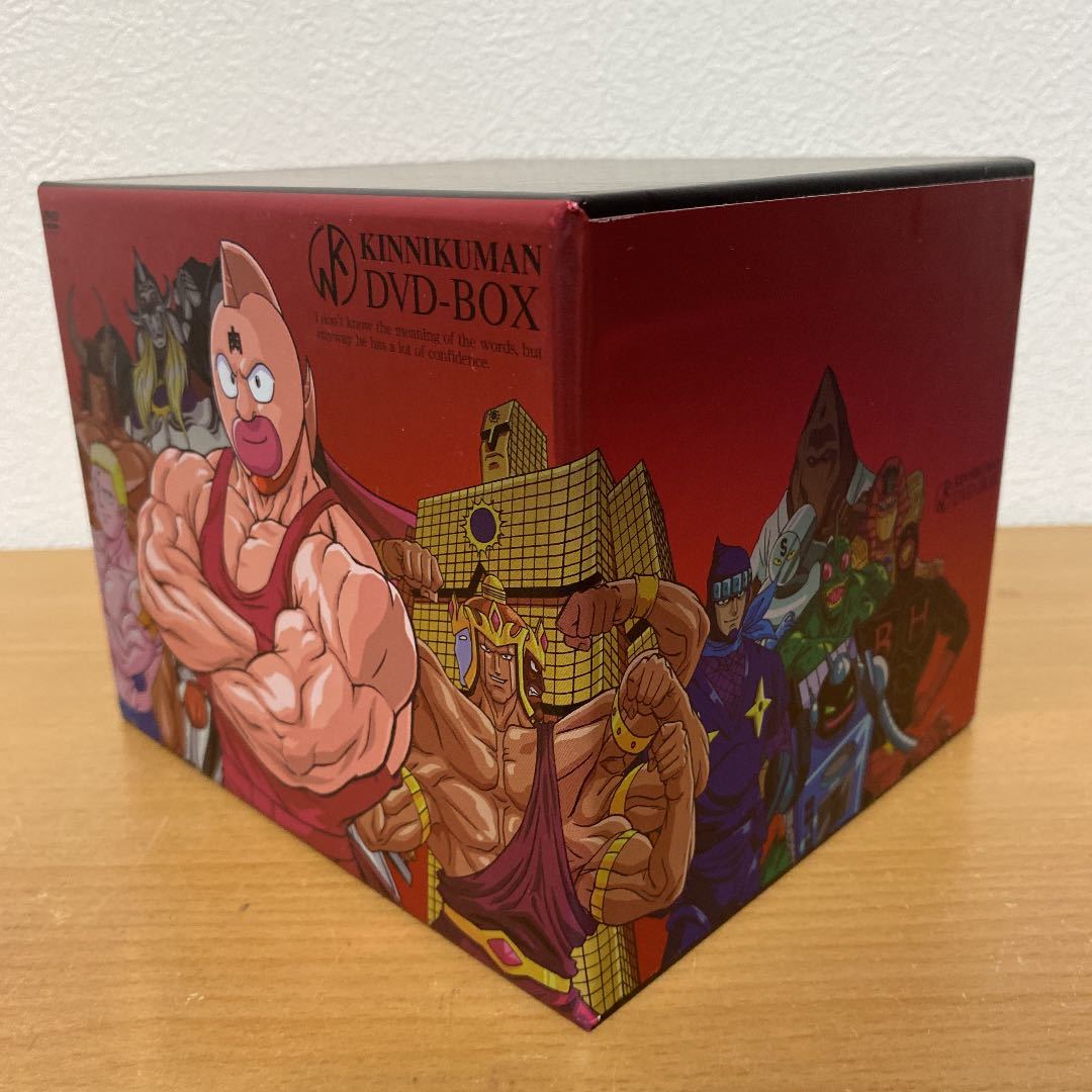 キン肉マン コンプリートDVD-BOX | www.yourpoll.co.uk