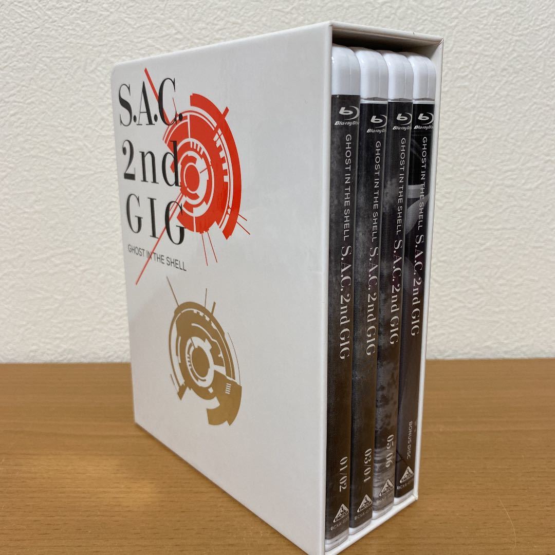 殻機動隊Blu-ray box４点セット アニメ DVD/ブルーレイ 本・音楽・ゲーム 安心