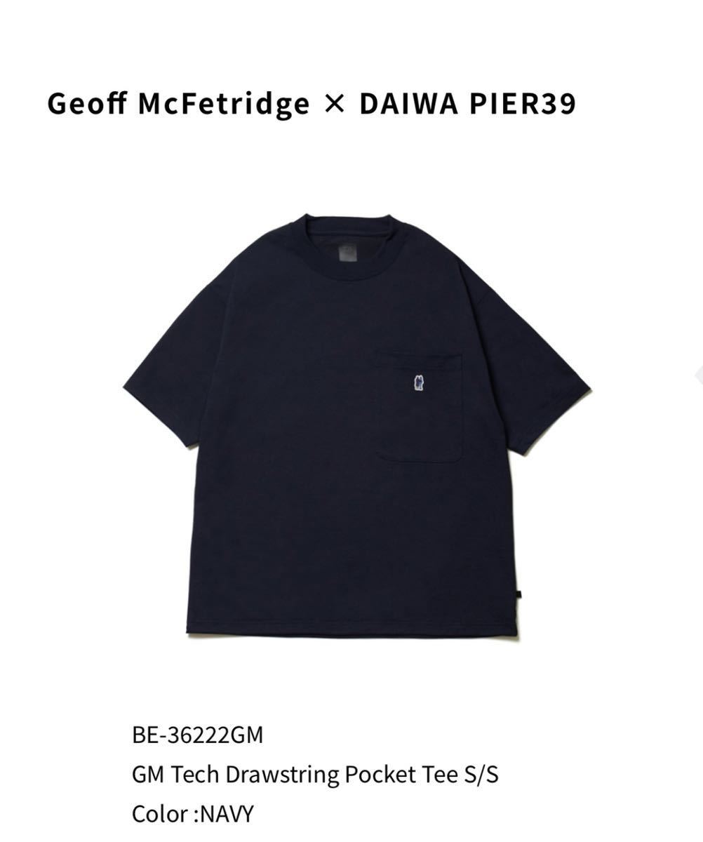Geoff McFetridge × DAIWA PIER39 シャツ marz.jp