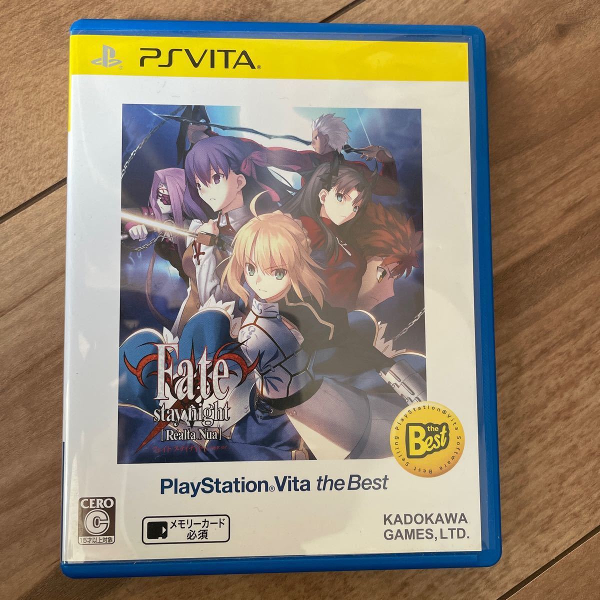 【PSVita】 Fate/stay night [Realta Nua］ [PlayStation Vita the Best］