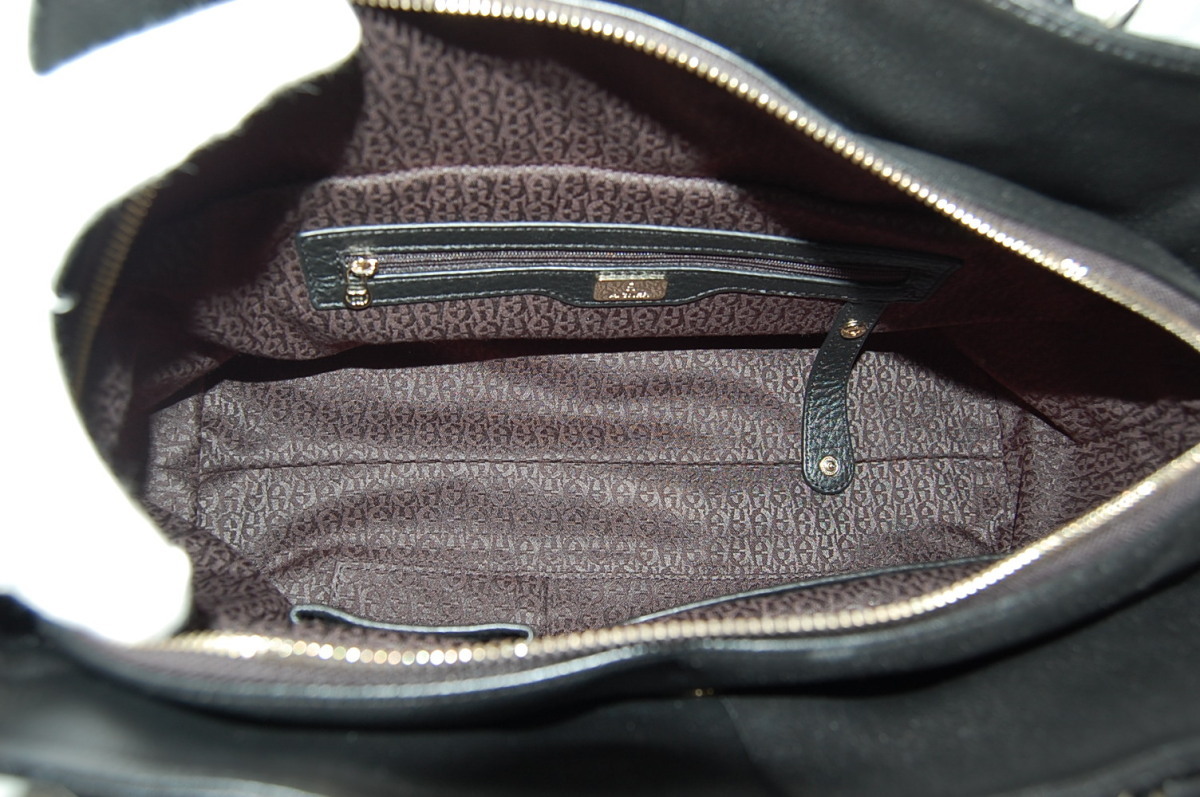 アイグナー AIGNER レザー 2way トートバッグ ショルダー