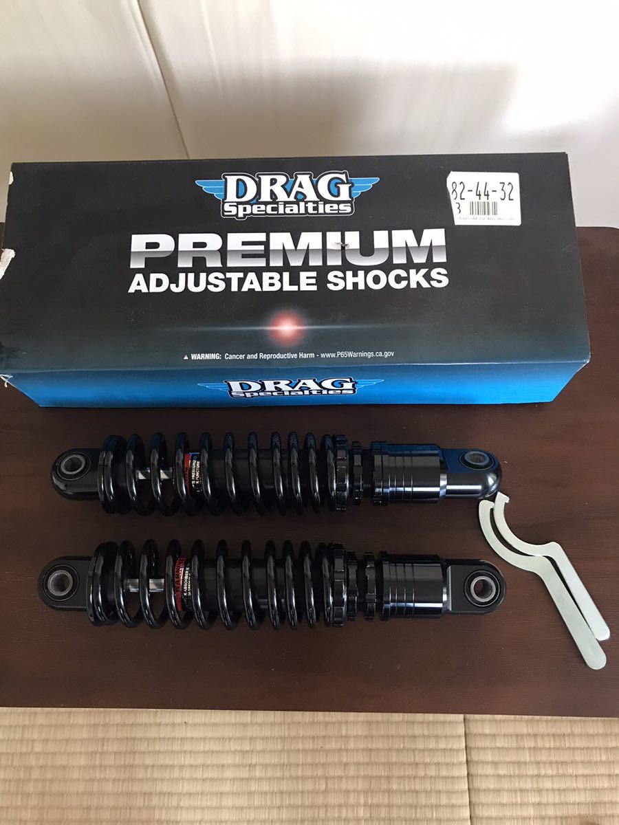 ドラッグスペシャリティーズPREMIUM ADJUSTABLE SHOCKS 車高調整式11