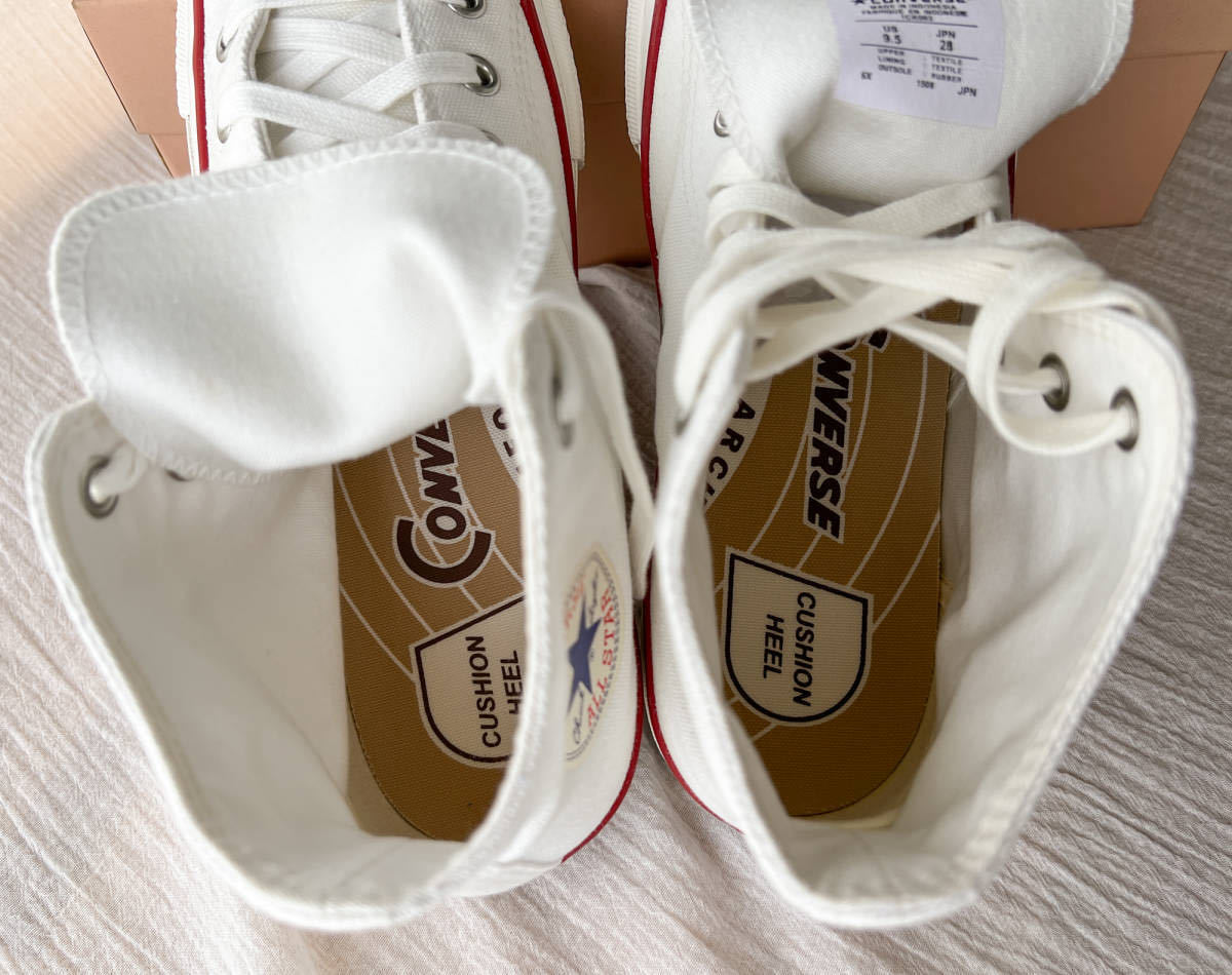 27.5cm コンバース Addict CHUCK TAYLOR hi CDG - www.vuclair.com