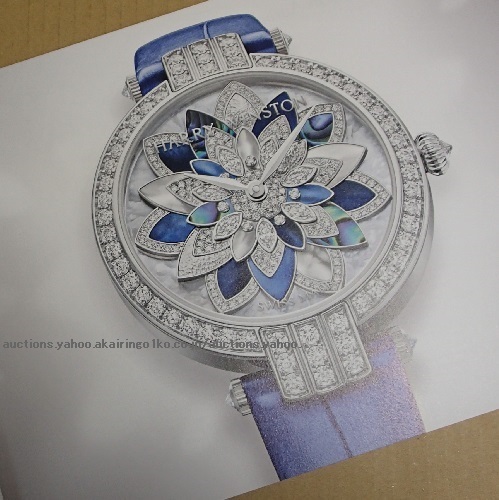 280/ハリー・ウィンストン HARRY WINSTON TIMEPIECES 2022 Watches&jewelry Collection Catalog/ビニールカバー入り/未使用 非売品_※2020年版ご参考画像