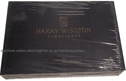 280/ハリー・ウィンストン HARRY WINSTON TIMEPIECES 2022 Watches&jewelry Collection Catalog/ビニールカバー入り/未使用 非売品_画像6