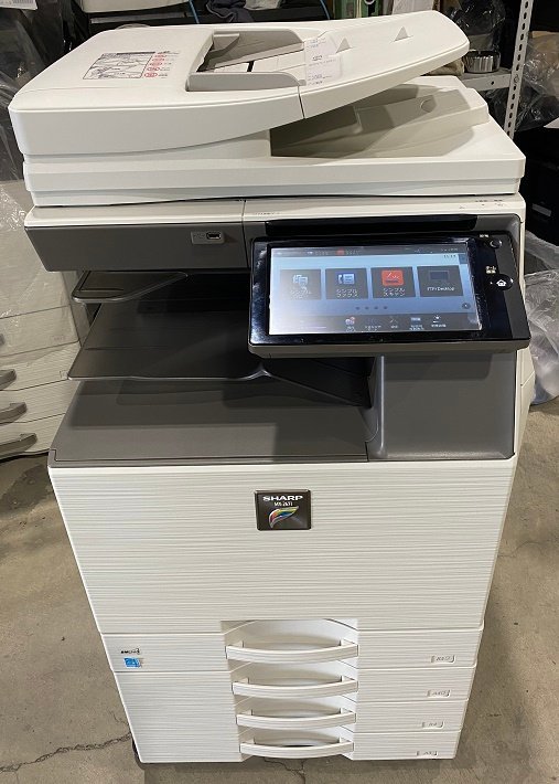 シャープ フルカラー複合機 MX-2301FN コピーFAXプリンタスキャナ機