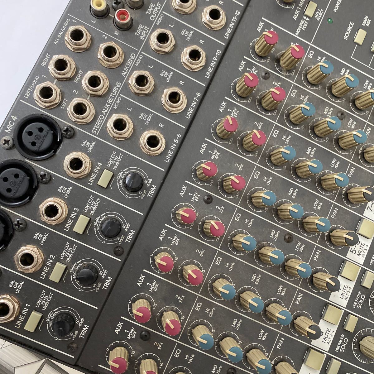 美品 MACKIE 1202-VLZ PRO 12ch アナログミキサー 器材 | filmekimi