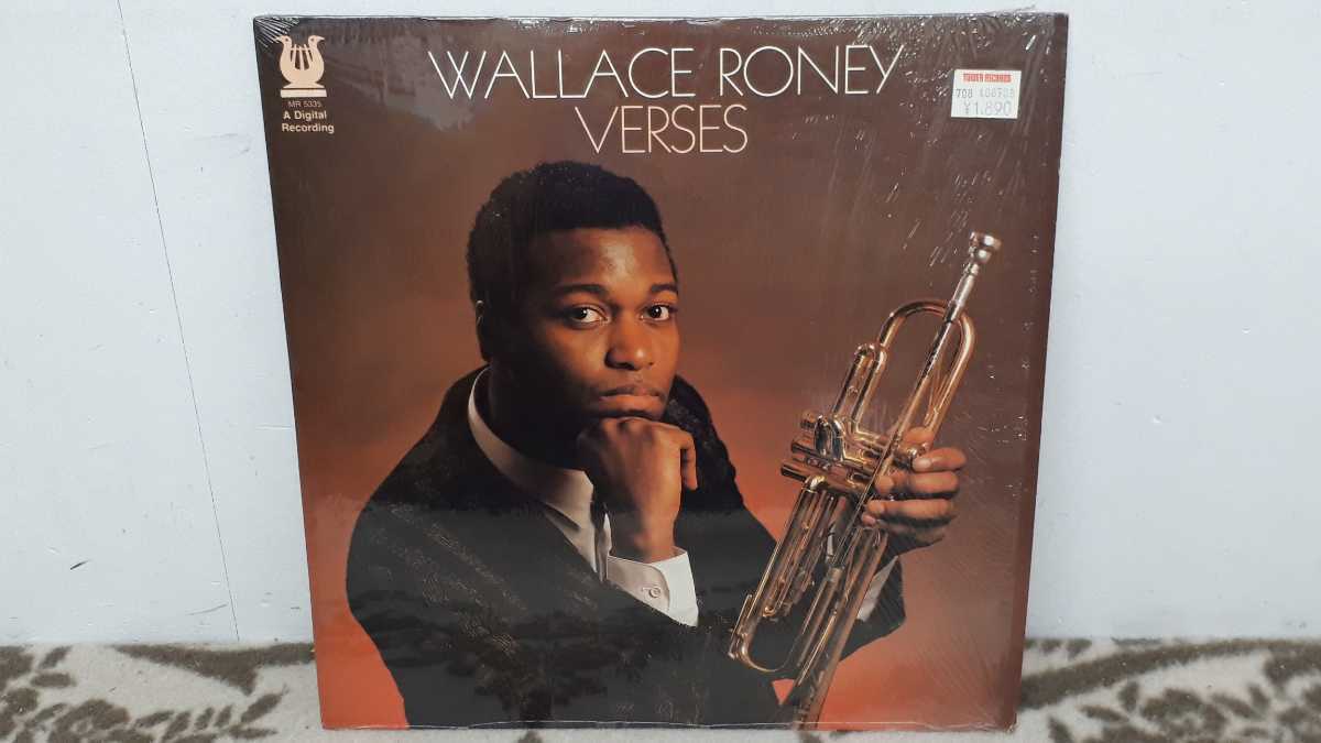 LPレコード ウォレス・ルーニー ヴァーセス ジャズ LP盤 ミューズ WALLACE RONEY VERSES MR5335 音楽 JAZZ 八王子市 引き取りOK