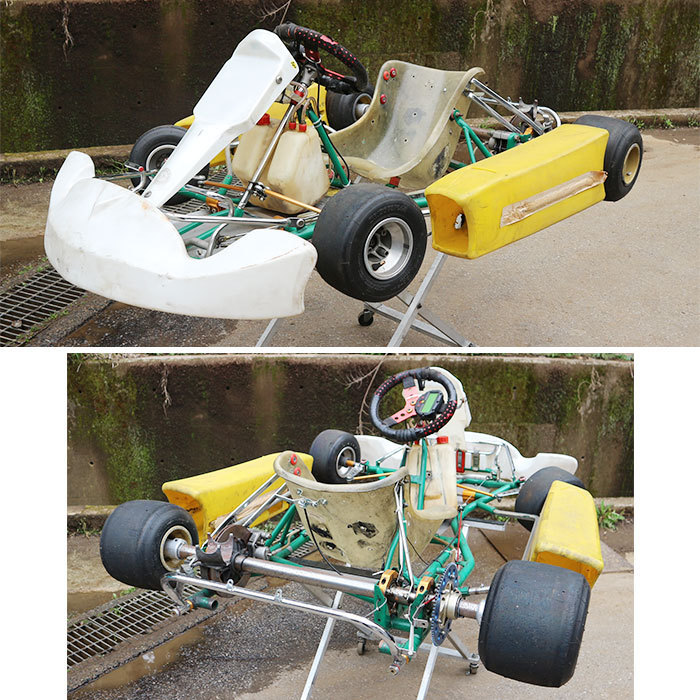 中古｜レーシングカート トニーカート TONY KART スポーツカート フレーム 車体 カート ジャンク｜見学可｜動産王｜千葉｜引取限定_画像5