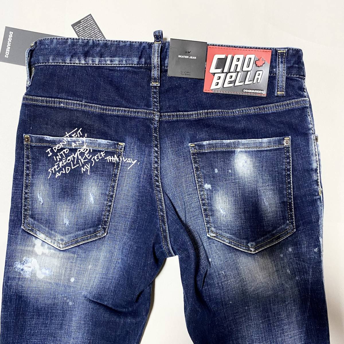 新品未使用!送料込み☆DSQUARED2☆wash skater jeans | exo-safe.com