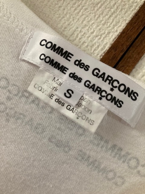 古着 COMME des GARCONS Tシャツ Sチェリー_画像4