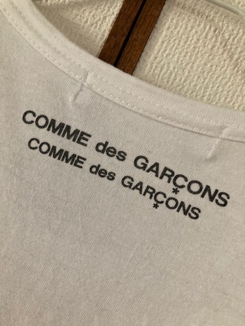 古着 COMME des GARCONS Tシャツ Sチェリー_画像6