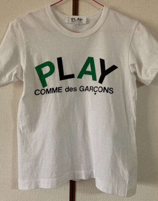  б/у одежда COMME des GARCONS Comme des Garcons футболка 