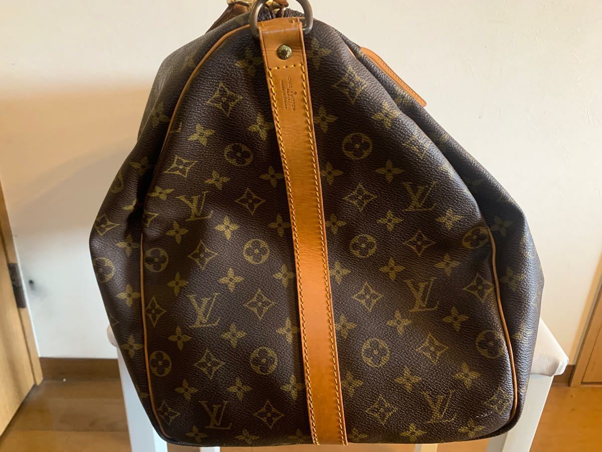 LOUIS VUITTON ルイヴィトン ボストンバッグ キーポル 60 モノグラム